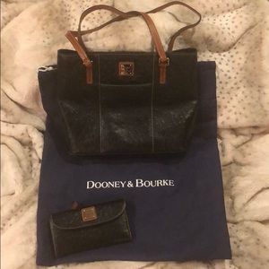 Dooney & Bourke Ostrich Purse and Wallet